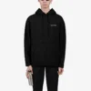 Men”s Balenciaga FW21 Logo Printing Long Sleeves Black 600583TIV841070