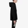 Men”s Balenciaga FW21 Logo Printing Long Sleeves Black 600583TIV841070