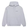 Men”s Balenciaga FW21 Logo Printing Long Sleeves Gray 600583TIV841167