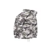 Men”s Balenciaga FW21 Off-Shoulder Jacket Gray 663004TKLD41240