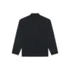 Men”s Balenciaga FW21 Retro Knit Large Jacket Black 662388TAV041000