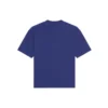 Men”s Balenciaga FW21 Retro Knit Short Sleeve Navy Blue 612966TKVD33967