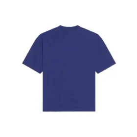 Men”s Balenciaga FW21 Retro Knit Short Sleeve Navy Blue 612966TKVD33967 Men”s Balenciaga FW21 Retro Knit Short Sleeve Navy Blue 612966TKVD33967