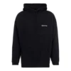 Men”s Balenciaga Hooded Casual Pure Cotton Black 570811TJV851070