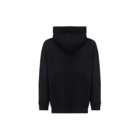 Men”s Balenciaga Hooded Casual Pure Cotton Black 570811TJV851070