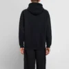 Men”s Balenciaga Hooded Casual Pure Cotton Black 570811TJV851070