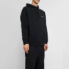 Men”s Balenciaga Hooded Casual Pure Cotton Black 570811TJV851070