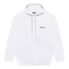 Men”s Balenciaga hooded Casual Pure Cotton White 570811TJV859040