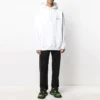 Men”s Balenciaga hooded Casual Pure Cotton White 570811TJV859040