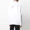 Men”s Balenciaga hooded Casual Pure Cotton White 570811TJV859040