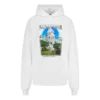 Men”s Balenciaga landscape Pattern Loose White 641679TJVH99000