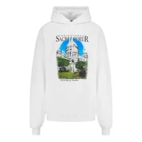 Men”s Balenciaga landscape Pattern Loose White 641679TJVH99000 Men”s Balenciaga landscape Pattern Loose White 641679TJVH99000