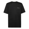 Men”s Balenciaga Logo Knit Short Sleeve Black 556150TYK281000