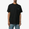 Men”s Balenciaga Logo Knit Short Sleeve Black 556150TYK281000