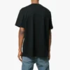 Men”s Balenciaga Logo Knit Short Sleeve Black 556150TYK281000