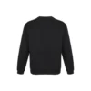 Men”s Balenciaga Logo Pattern Round Neck Long Sleeves Black 583258TIV801000