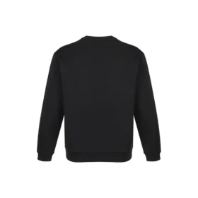 Men”s Balenciaga Logo Pattern Round Neck Long Sleeves Black 583258TIV801000 Men”s Balenciaga Logo Pattern Round Neck Long Sleeves Black 583258TIV801000