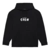 Men”s Balenciaga Logo Printing Black 600583TIV751070
