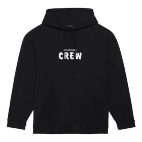 Men”s Balenciaga Logo Printing Black 600583TIV751070 Men”s Balenciaga Logo Printing Black 600583TIV751070