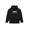 Men”s Balenciaga Logo Printing Black 600583TIV751070