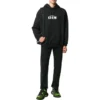 Men”s Balenciaga Logo Printing Black 600583TIV751070