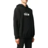 Men”s Balenciaga Logo Printing Black 600583TIV751070