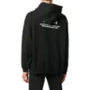 Men”s Balenciaga Logo Printing Black 600583TIV751070