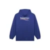 Men”s Balenciaga Logo Printing Classic Navy Blue 600583TIV531195