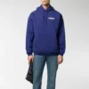 Men”s Balenciaga Logo Printing Classic Navy Blue 600583TIV531195