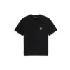 Men”s Balenciaga Logo Printing Short Sleeve Black 594579THV631000