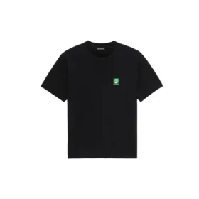 Men”s Balenciaga Logo Printing Short Sleeve Black 594579THV631000 Men”s Balenciaga Logo Printing Short Sleeve Black 594579THV631000