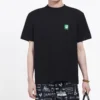 Men”s Balenciaga Logo Printing Short Sleeve Black 594579THV631000