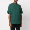 Men”s Balenciaga Logo Printing Short Sleeve Green 570805THV803230