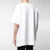Men”s Balenciaga Logo Printing Short Sleeve White 583214TFV639783