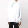 Men”s Balenciaga Logo Pullover Oversize White 570811TIV559040