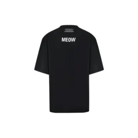 Men”s Balenciaga mid-length Round Neck Short Sleeve Black 641614TJVG81000 Men”s Balenciaga mid-length Round Neck Short Sleeve Black 641614TJVG81000