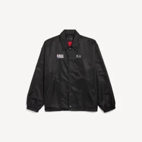 Men’s balenciaga | nba collaboration coach jacket in black