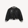 Men’s balenciaga | nba collaboration coach jacket in black Men’s balenciaga | nba collaboration coach jacket in black