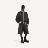 Men’s balenciaga | nba collaboration coach jacket in black Men’s balenciaga | nba collaboration coach jacket in black