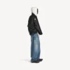 Men’s balenciaga | nba collaboration coach jacket in black Men’s balenciaga | nba collaboration coach jacket in black