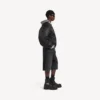 Men’s balenciaga | nba collaboration coach jacket in black Men’s balenciaga | nba collaboration coach jacket in black