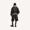 Men’s balenciaga | nba collaboration coach jacket in black Men’s balenciaga | nba collaboration coach jacket in black