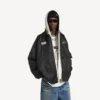 Men’s balenciaga | nba collaboration coach jacket in black Men’s balenciaga | nba collaboration coach jacket in black