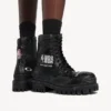 Men’s balenciaga | nba collaboration combat strike boot in black Men’s balenciaga | nba collaboration combat strike boot in black