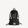 Men’s balenciaga | nba collaboration explorer backpack in black/white/vermillon red