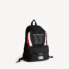 Men’s balenciaga | nba collaboration explorer backpack in black/white/vermillon red