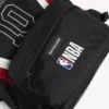 Men’s balenciaga | nba collaboration explorer backpack in black/white/vermillon red