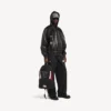 Men’s balenciaga | nba collaboration explorer backpack in black/white/vermillon red
