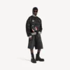 Men’s balenciaga | nba collaboration explorer crossbody pouch in black/white/vermillon red Men’s balenciaga | nba collaboration explorer crossbody pouch in black/white/vermillon red