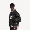 Men’s balenciaga | nba collaboration explorer crossbody pouch in black/white/vermillon red Men’s balenciaga | nba collaboration explorer crossbody pouch in black/white/vermillon red